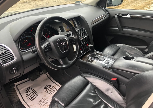 Audi Q7 cena 39900 przebieg: 318638, rok produkcji 2011 z Chojnice małe 326